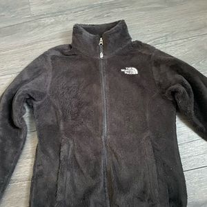 Girls North Face size 10/12. Used, but good condition.